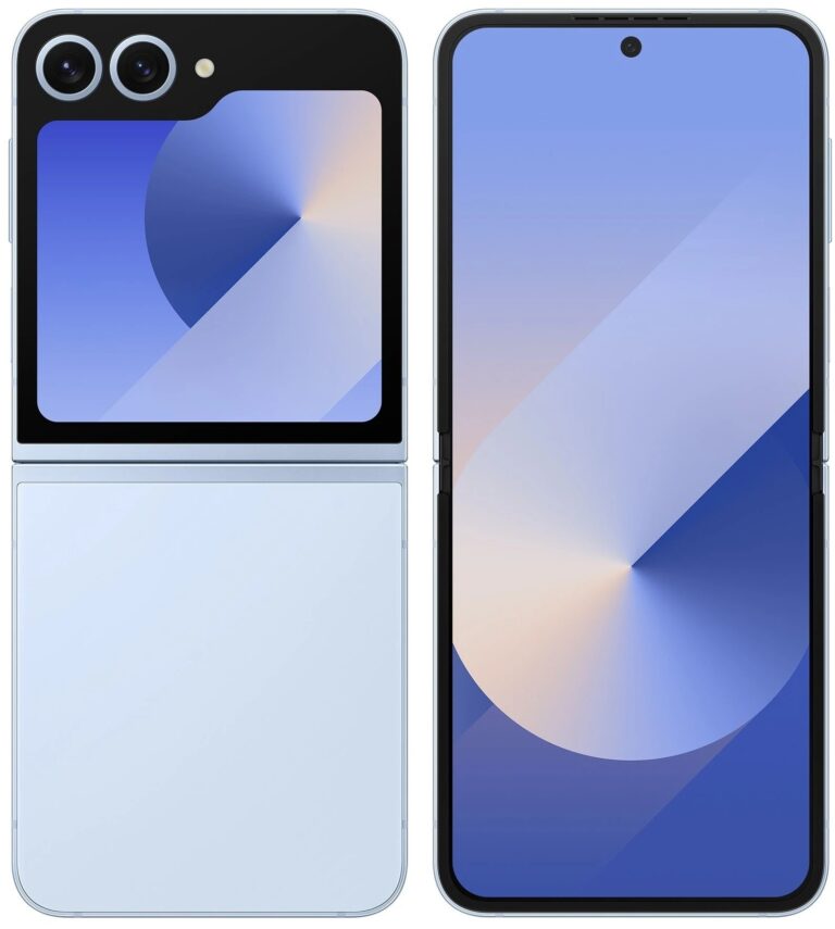 Samsung Galaxy Z Flip 6 12/512GB (SM-F741B) Blue Смартфон