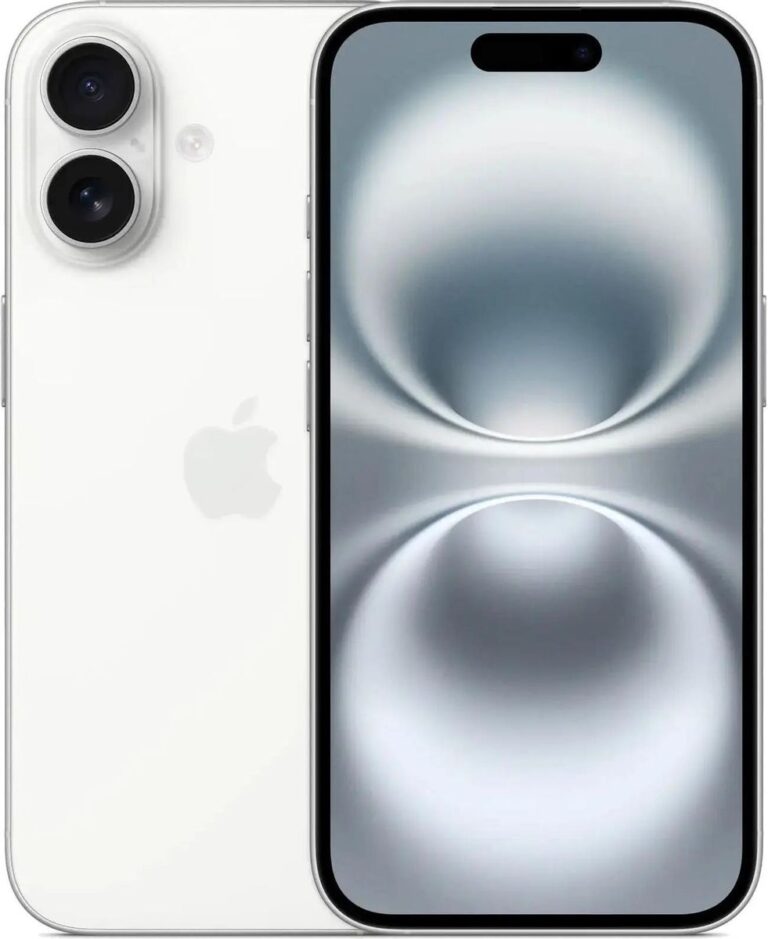 Apple iPhone 16 256GB White Смартфон