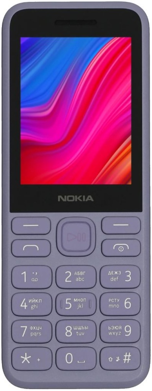 Nokia 130 DS TA-1576 фиолетовый Мобильный телефон