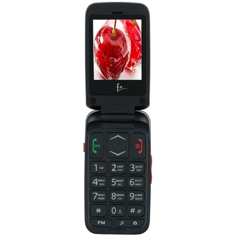 F+ Ezzy Trendy 1 Red Мобильный телефон