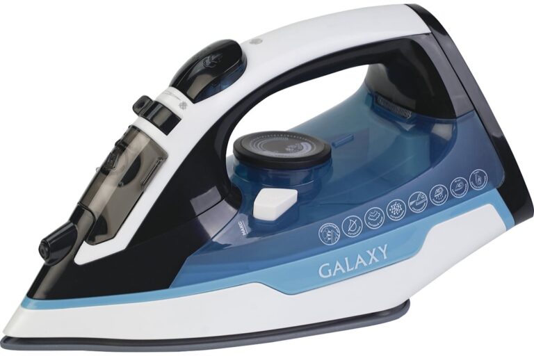 GALAXY GL 6151 Бело-голубой Утюг