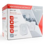 Gembird SPK-100W белый Акустическая система 2.0