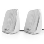 Gembird SPK-100W белый Акустическая система 2.0