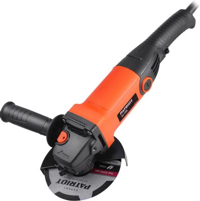PATRIOT AG 135L Машина углошлифовальная