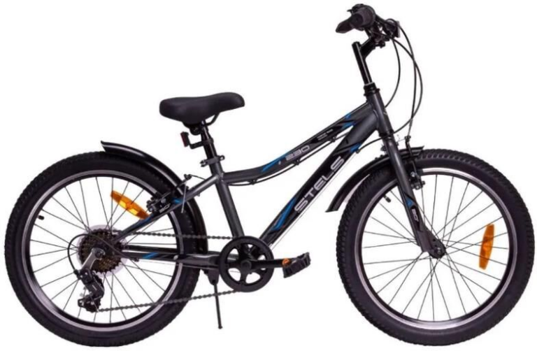 STELS Pilot-230 V 20" Z010 (м), JU135342 *LU098725 * 11" Серый 2024 Велосипед