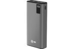 Cactus CS-PBFSFA-20000 20000mAh 4.5A 2xUSB-A/USB-C серый Портативный аккумулятор