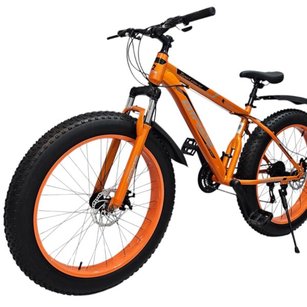Велосипед Fatbike Dinos 26" 21скор (стальная рама, диск. тормоз) (DIN-31)