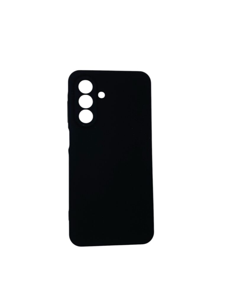 Силиконовый чехол Samsung Galaxy A26/A17 SILICONE COVER без логотипа, в блистере, черный