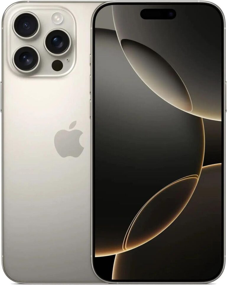 Apple iPhone 16 Pro Max 256GB Natural Titanium Смартфон