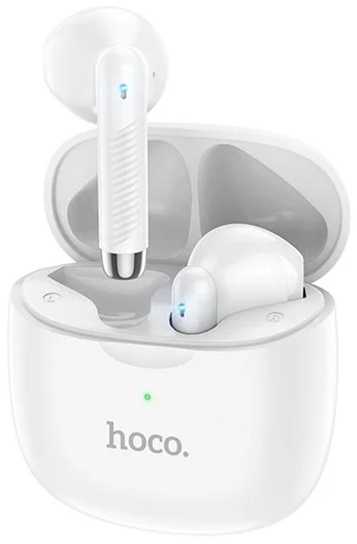 HOCO ES56 TWS Scout белые Bluetooth 5.1; Наушники беспроводные