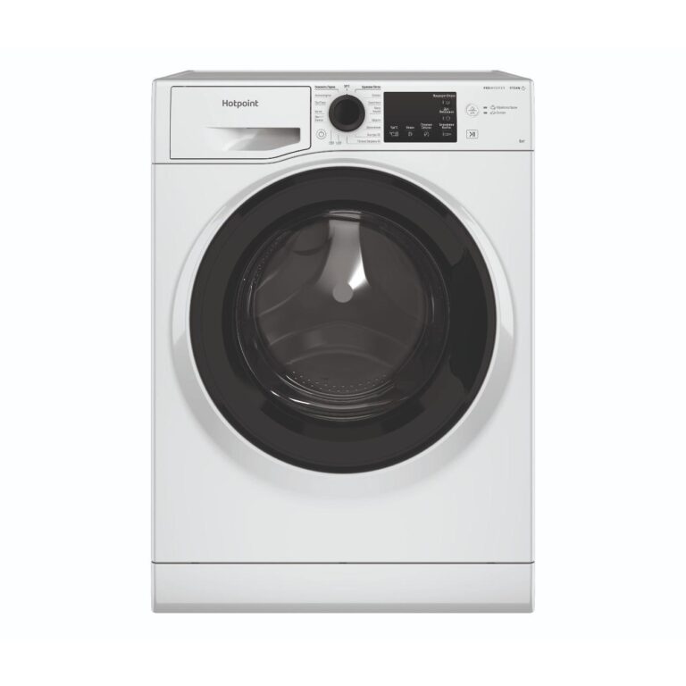 HOTPOINT NSB 6039 K VE RU Белый Стиральная машина