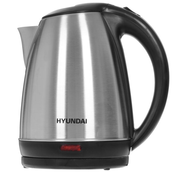 HYUNDAI HYK-S1030 Черно-серебристый Чайник