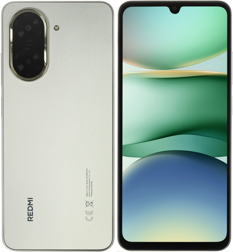 Xiaomi Redmi A5 4/128GB Sandy Gold Смартфон