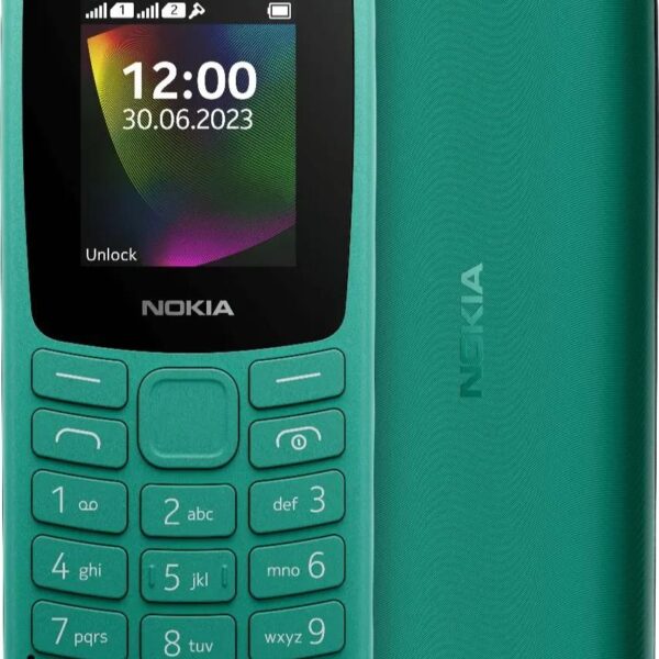 NOKIA 106 TA-1564 DS EAC1 Зеленый Мобильный телефон