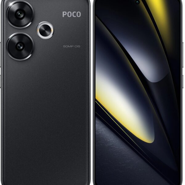 POCO F6 5G 8/256GB NFC Black Смартфон