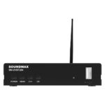 SoundMax SM-DVBT284 черный, DVB-T2, DVB-T, DVB-C, HDMI, USB 2.0 х2 Приставка для цифрового ТВ