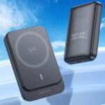 Аккумулятор внешний 10000mA BOROFONE BJ63A (TYPE-C, 2A, 15W, PD, Magsafe) черный