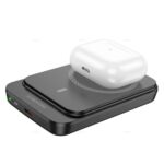 Аккумулятор внешний 10000mA BOROFONE BJ63A (TYPE-C, 2A, 15W, PD, Magsafe) черный