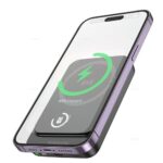 Аккумулятор внешний 10000mA BOROFONE BJ63A (TYPE-C, 2A, 15W, PD, Magsafe) черный
