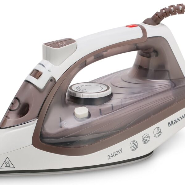 MAXWELL MW-3047 (BN) коричневый Утюг