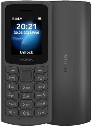 NOKIA 105 TA-1557 DS EAC1 Charcoal Мобильный телефон