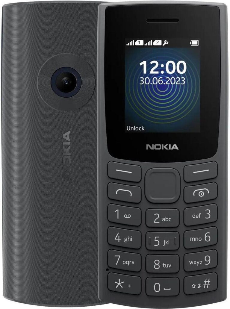 NOKIA 110 TA-1567 DS EAC1 CHARCOAL Мобильный телефон
