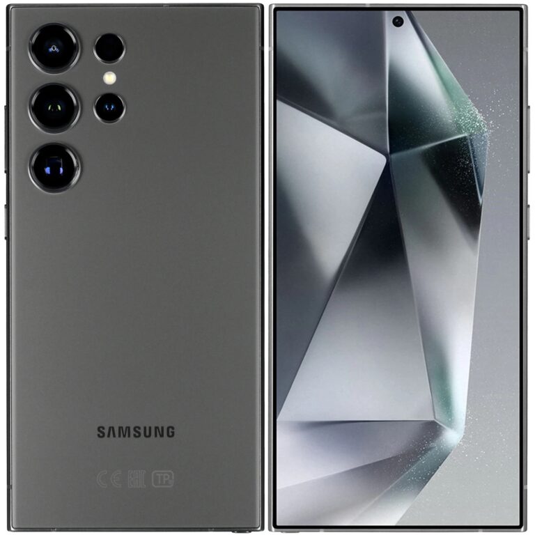 Samsung Galaxy S24 Ultra 12/512GB Titanium Black Смартфон