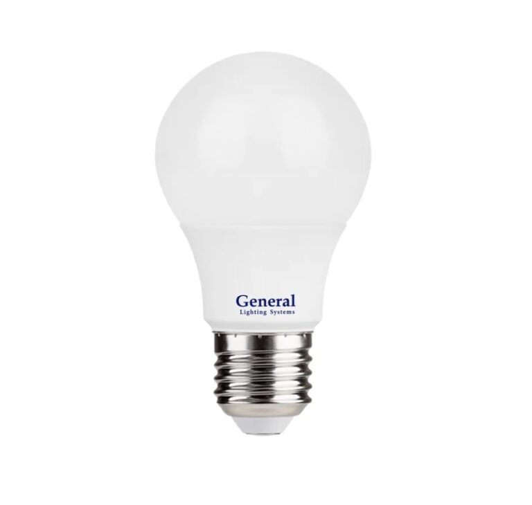 Лампа светодиодная 220В/ 10,0Вт/ E27/ 6500K (холодный белый) GLDEN-WA60-10-230-E27-6000 (662202) Gen