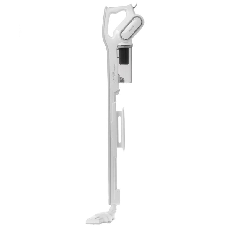 Deerma DX700 белый, питание от сети, 170 Вт, уборка сухая, пылесборник 0.8 л Пылесос вертикальный