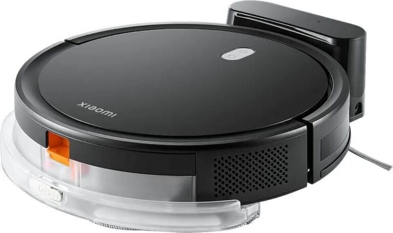 Xiaomi Robot Vacuum E5 (Black) EU Робот-пылесос
