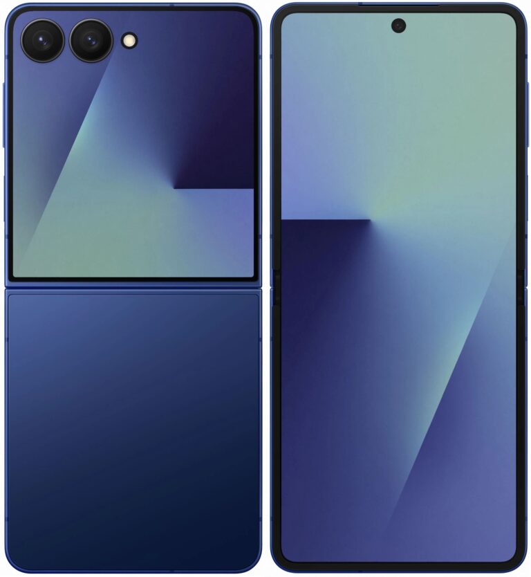 Samsung Galaxy Z Flip 7 12/256GB (SM-F766B) Blue Shadow Смартфон