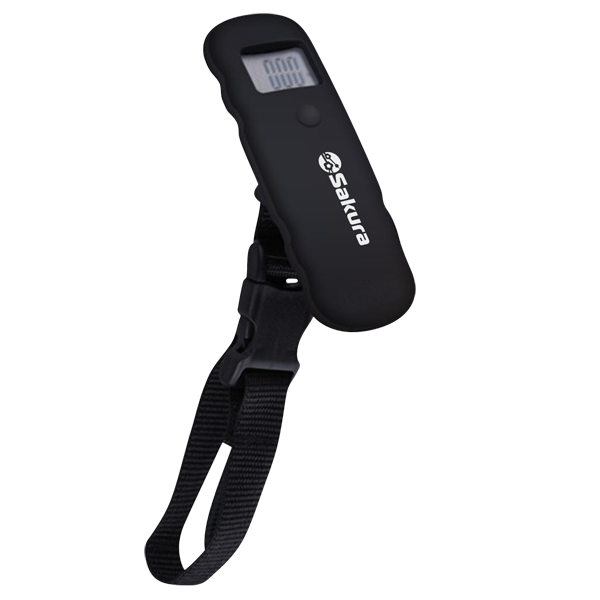 SAKURA SA-6073BK Весы багажные, черный