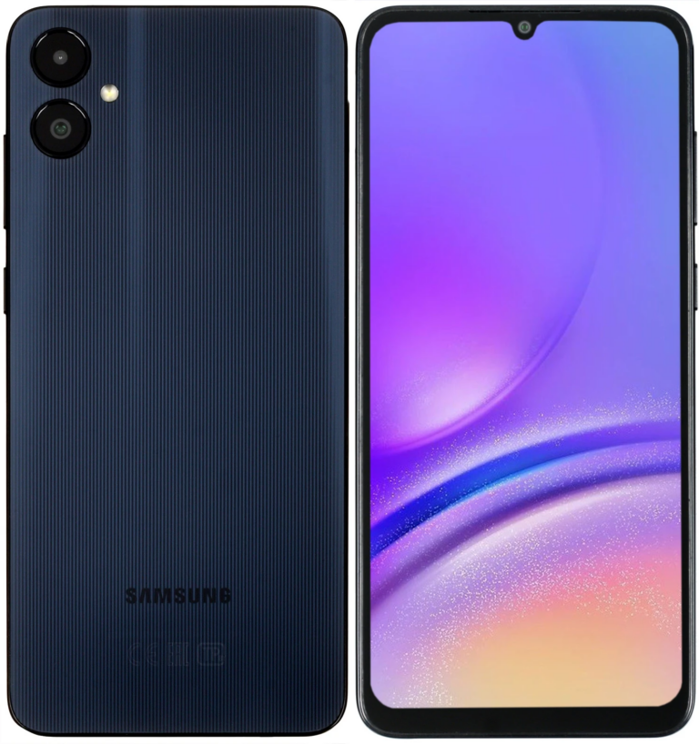 Samsung Galaxy A05 4/64Gb Black Смартфон