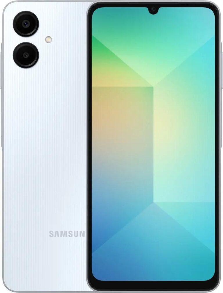 Samsung Galaxy A06 4/128Gb голубой Смартфон