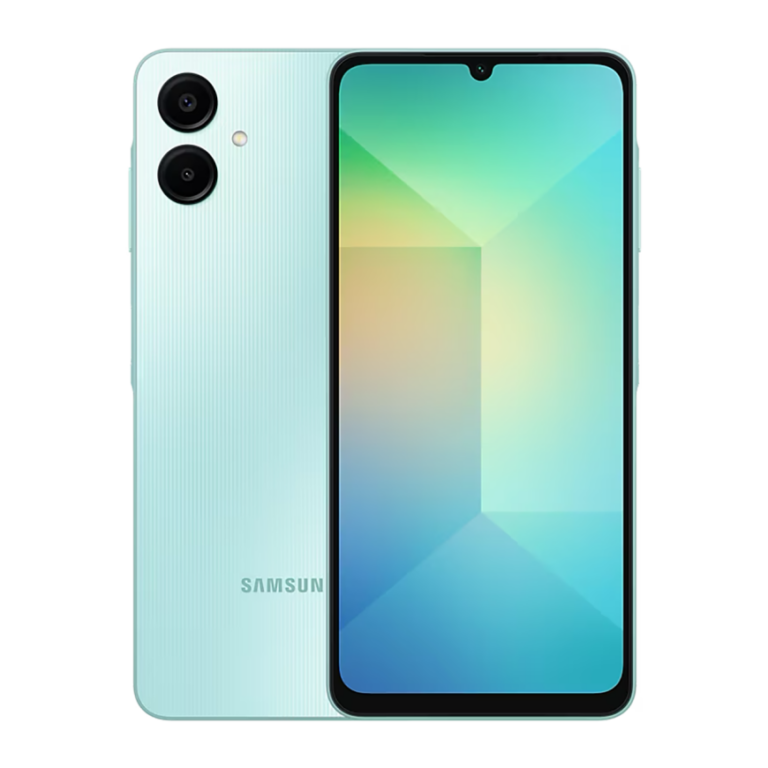 Samsung Galaxy A06 4/128Gb зеленый Смартфон