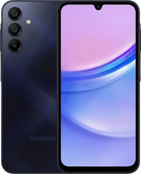 Samsung Galaxy A15 8/256GB Blue Black AE Смартфон