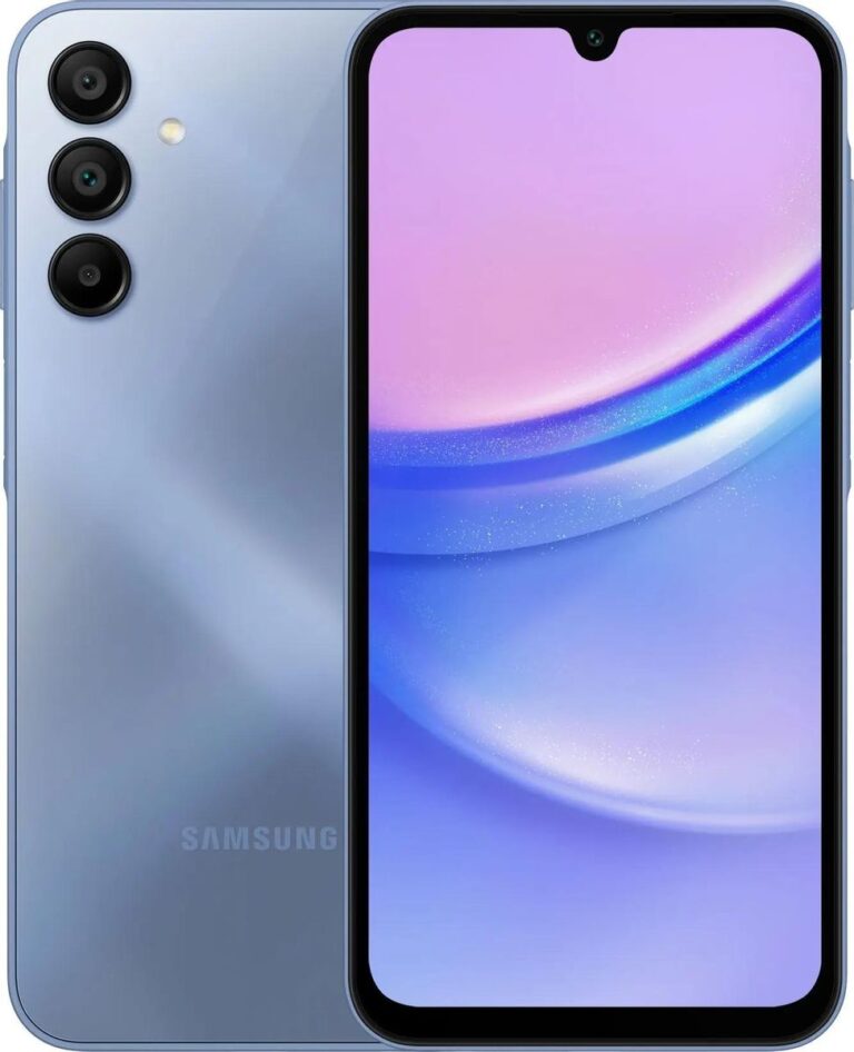Samsung Galaxy A15 8/256GB RUS Голубой Смартфон