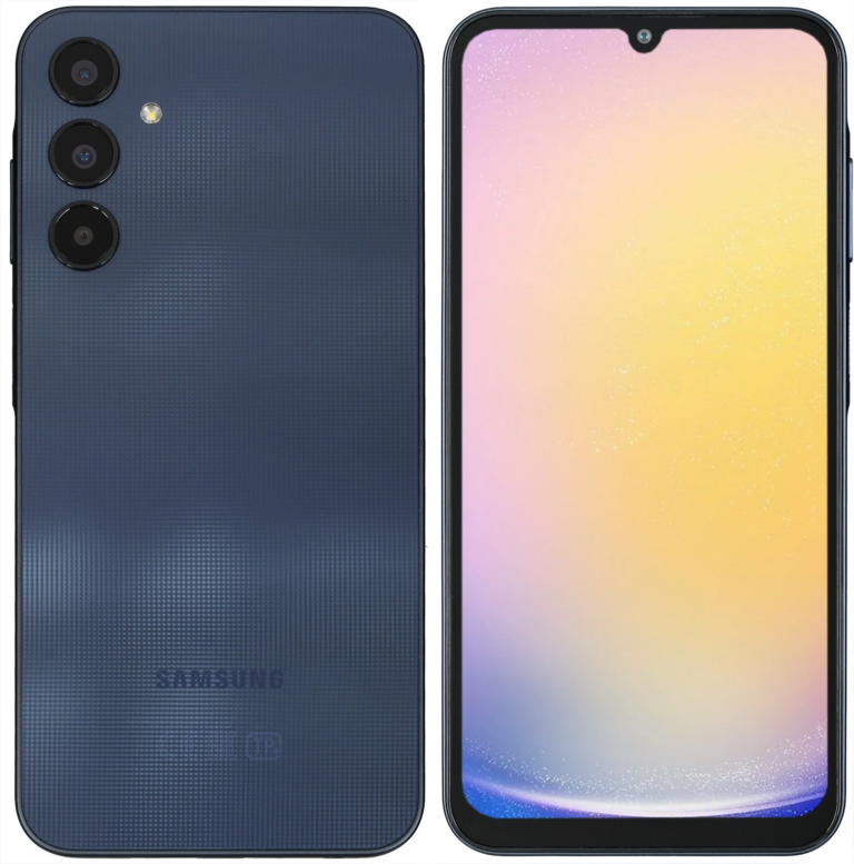 Samsung Galaxy A25 5G 8/256GB Blue Black Смартфон