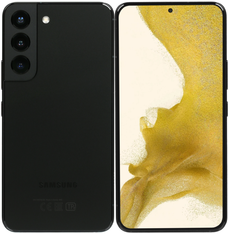 Samsung Galaxy S22 8/128GB Phantom Black Смартфон