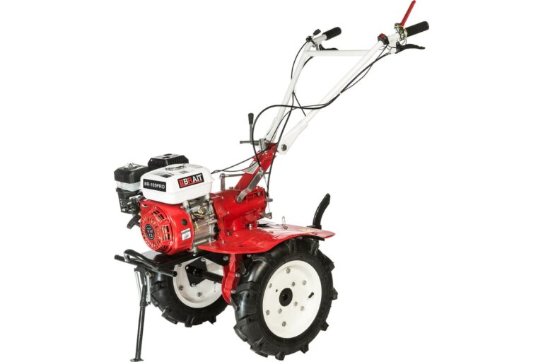 Brait BR-105 PRO NEW 7,0л.с., 3/1, 92 кг Мотоблок