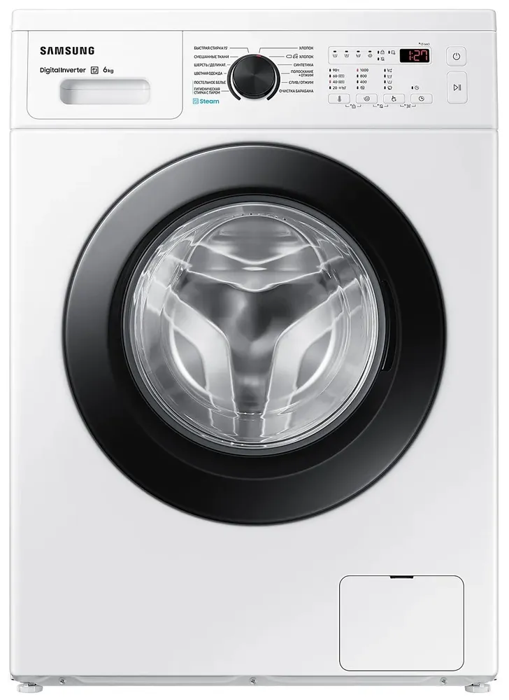 Samsung WW60AG4S00CELD Белый Стиральная машина