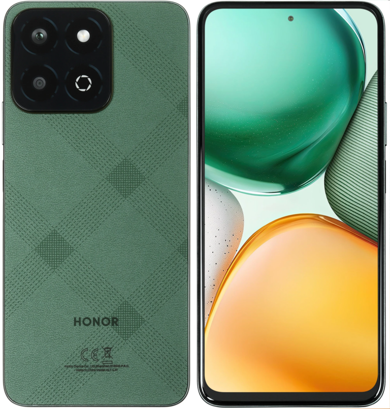 Honor X7C 6/128GB NFC Forest Green Смартфон