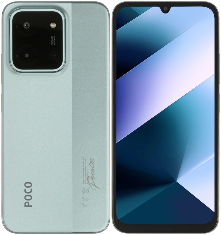 POCO C85 6/128GB Green Смартфон