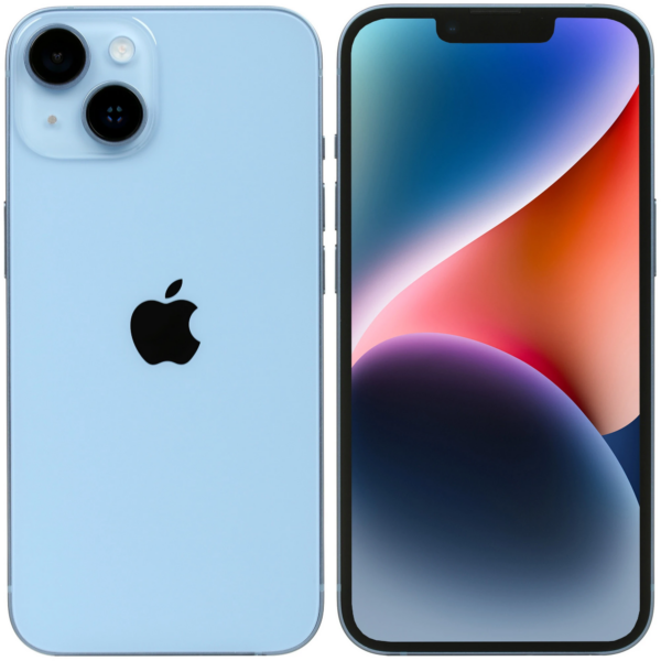 Apple iPhone 14 512GB Blue eSIM Смартфон