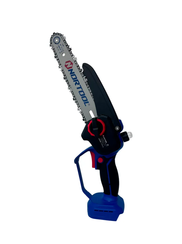 Nortool CCS 21-8 B АКБ 2шт и ЗУ, 21В, 2Ач, кейс  Аккумуляторный сучкорез