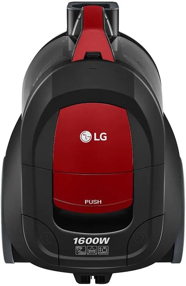 LG VC5316NNTR черный/красный Пылесос