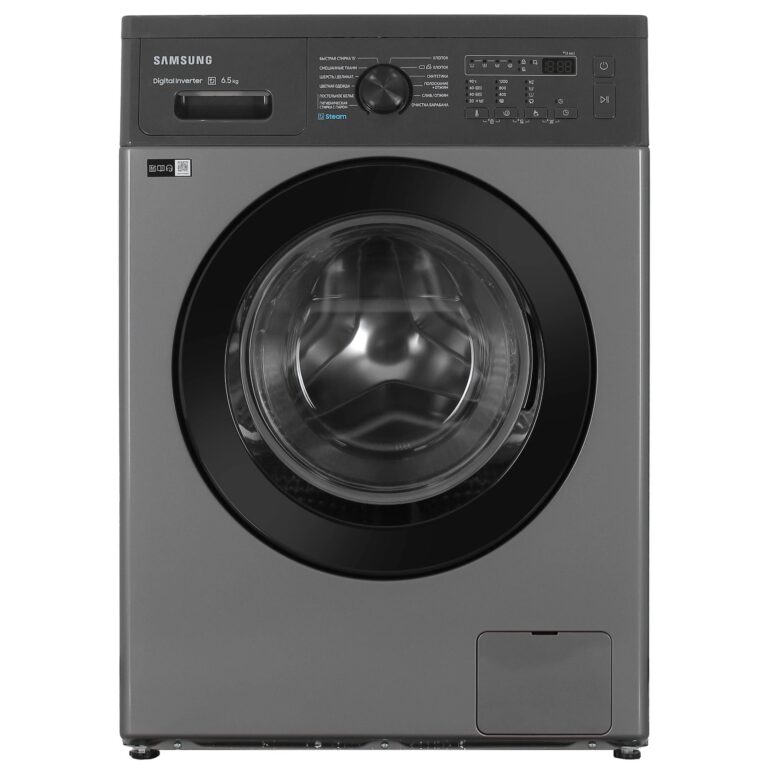 Samsung WW65AG4S20CXLP Тёмно-серый Стиральная машина