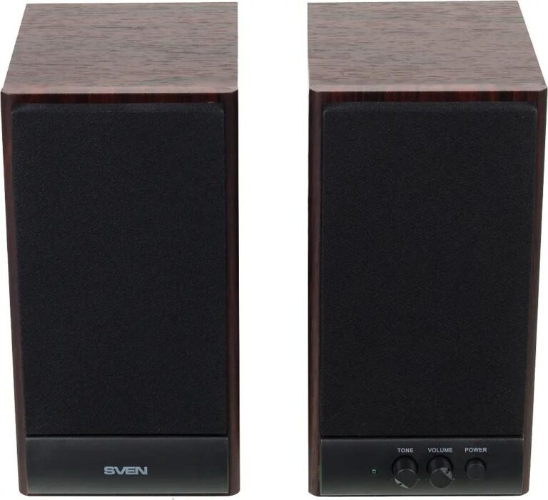 Sven SPS-609 2.0 cherry Колонки