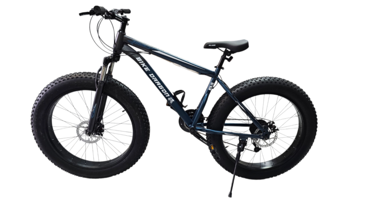 BIKE Dragon BDF-26-1 (синий) Велосипед Fatbike