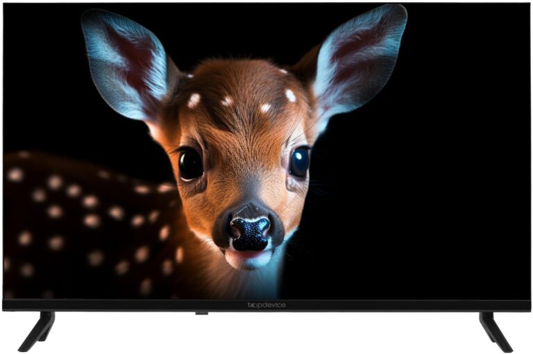TopDevice TDTV32ES13H_BK HD Черный Телевизор